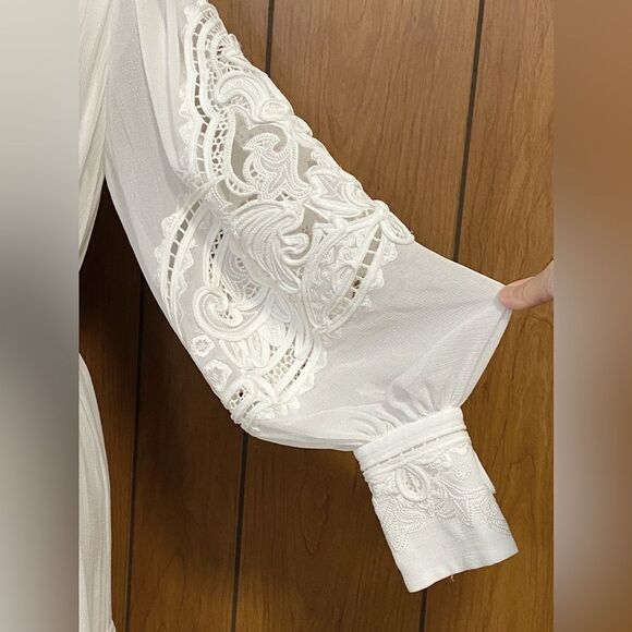 Kobi Halperin Mira Peasant Midi-Dress size XS - Picture 8 of 15